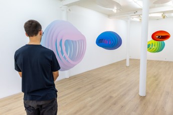 "Dance of the void" exposition de Jan Kalab à la galerie Danysz du 28 juin au 27 juillet 2024
