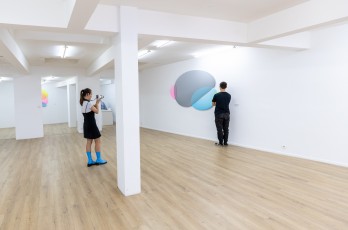 "Dance of the void" exposition de Jan Kalab à la galerie Danysz du 28 juin au 27 juillet 2024