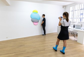 "Dance of the void" exposition de Jan Kalab à la galerie Danysz du 28 juin au 27 juillet 2024