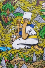 Jo Ber & Mr Poes - L'épopée de Guilgamesh - Tablette XI - Un grand homme qui ne voulait pas mourir - Rue du Pont à Moinet - Amiens