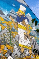 Jo Ber & Mr Poes - L'épopée de Guilgamesh - Tablette XI - Un grand homme qui ne voulait pas mourir - Rue du Pont à Moinet - Amiens