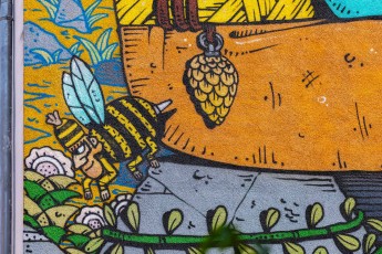 Jo Ber & Mr Poes - L'épopée de Guilgamesh - Tablette XI - Un grand homme qui ne voulait pas mourir - Rue du Pont à Moinet - Amiens