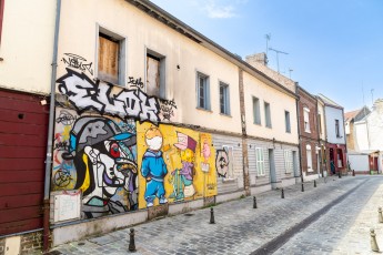 Rémi Cierco et Kwes - Rue Dame Jeanne - Amiens