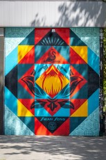 Shepard Fairey - Swan song - Galerie Itinerrance - Juillet 2024