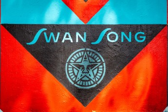 Shepard Fairey - Swan song - Galerie Itinerrance - Juillet 2024