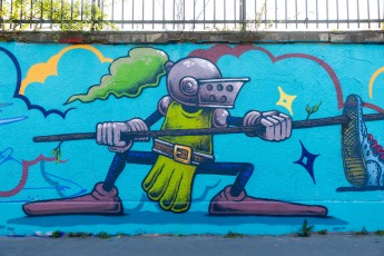 Alëxone & Hobz - Boulevard de Ménilmontant 11è - Mars 2025