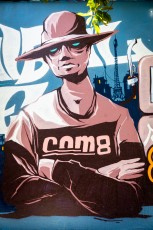 Cannibal letters & Dante - Rue Henri Noguéres 19è - Septembre 2025