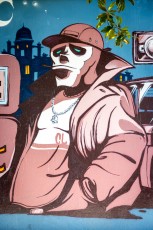 Cannibal letters & Dante - Rue Henri Noguéres 19è - Septembre 2025