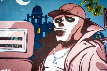 Cannibal letters & Dante - Rue Henri Noguéres 19è - Septembre 2025