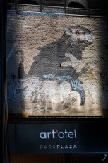 D*Face - art'otel - Rivington street - Londres - Octobre 2025