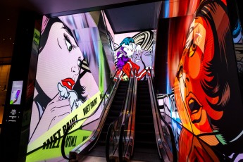 D*Face - art'otel - Rivington street - Londres - Octobre 2025