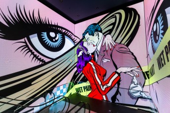 D*Face - art'otel - Rivington street - Londres - Octobre 2025