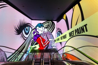 D*Face - art'otel - Rivington street - Londres - Octobre 2025