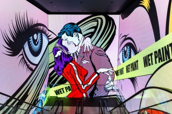 D*Face - art'otel - Rivington street - Londres - Octobre 2025