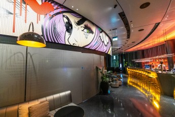 D*Face - art'otel - Rivington street - Londres - Octobre 2025