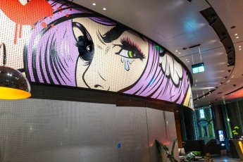 D*Face - art'otel - Rivington street - Londres - Octobre 2025