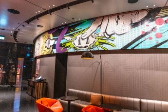D*Face - art'otel - Rivington street - Londres - Octobre 2025