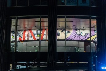 D*Face - art'otel - Rivington street - Londres - Octobre 2025