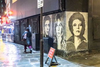 Invader - Green Eastern Street - Londres - Octobre 2025