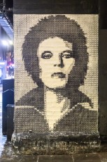 Invader - Green Eastern Street - Londres - Octobre 2025