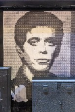 Invader - Green Eastern Street - Londres - Octobre 2025