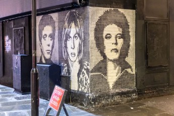 Invader - Green Eastern Street - Londres - Octobre 2025