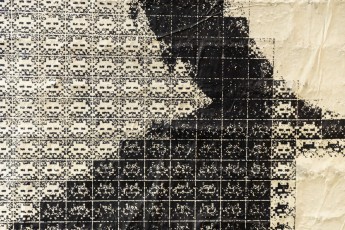 Invader - Green Eastern Street - Londres - Octobre 2025