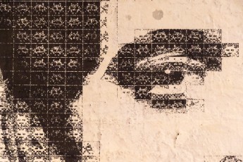 Invader - Green Eastern Street - Londres - Octobre 2025