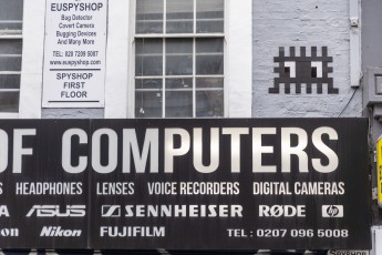 LDN-165 - Chipinvader - Soho - Londres