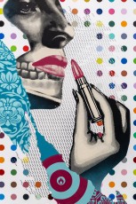 "Triple Trouble" exposition de Invader, Shepard Fairey et Damien Hirst à la Newport Street Gallery du 10 octobre 2025 au 29 mars 2026