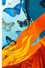 "Triple Trouble" exposition de Invader, Shepard Fairey et Damien Hirst à la Newport Street Gallery du 10 octobre 2025 au 29 mars 2026