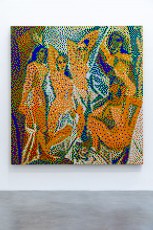 "Triple Trouble" exposition de Invader, Shepard Fairey et Damien Hirst à la Newport Street Gallery du 10 octobre 2025 au 29 mars 2026