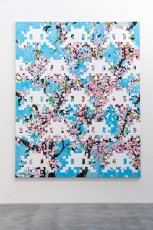 "Triple Trouble" exposition de Invader, Shepard Fairey et Damien Hirst à la Newport Street Gallery du 10 octobre 2025 au 29 mars 2026