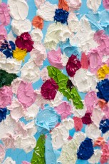 "Triple Trouble" exposition de Invader, Shepard Fairey et Damien Hirst à la Newport Street Gallery du 10 octobre 2025 au 29 mars 2026