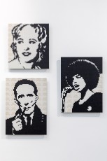 "Triple Trouble" exposition de Invader, Shepard Fairey et Damien Hirst à la Newport Street Gallery du 10 octobre 2025 au 29 mars 2026