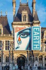 Shepard Fairey - Respect Hearth - Hôtel de ville - 04è Paris - Février 2026