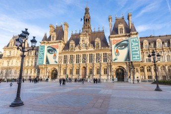 Shepard Fairey - Respect Hearth - Hôtel de ville - 04è Paris - Février 2026