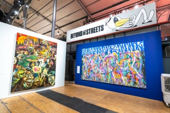 "Beyond the streets" à la Grande Halle de la Villette du 27 mai au 30 août 2026
