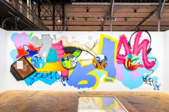 "Beyond the streets" à la Grande Halle de la Villette du 27 mai au 30 août 2026