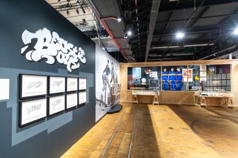 "Beyond the streets" à la Grande Halle de la Villette du 27 mai au 30 août 2026