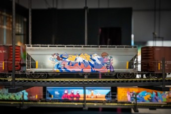"Beyond the streets" à la Grande Halle de la Villette du 27 mai au 30 août 2026