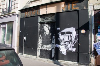 Mezzo Forte et 36Recyclab - Rue Trousseau 11è avec un petit Ludwig en bonus - Février 2008