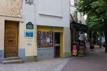 Artiste Ouvrier - Passage du Moulin des Prés 13è - Juin 2008
