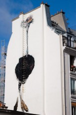 Bonom - Autruche rue de Crussol 11è - Mars 2009