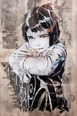 A la maison - C215 - Nina - Juillet 2008