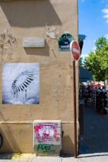 C215 - Homeless - Rue Quincampoix 04è - Juillet 2008