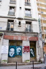 C215 - Rue de Belleville 20è - Août 2007