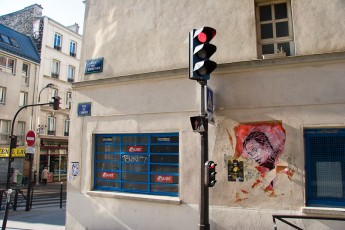 C215 - Rue de l'Ermitage 20è - Octobre 2007