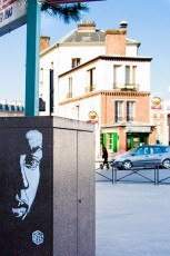 C215 - Rue de l'Ourcq 19è - Février 2008