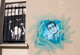 C215 - Rue de Ménilmontant 20è - Août 2007